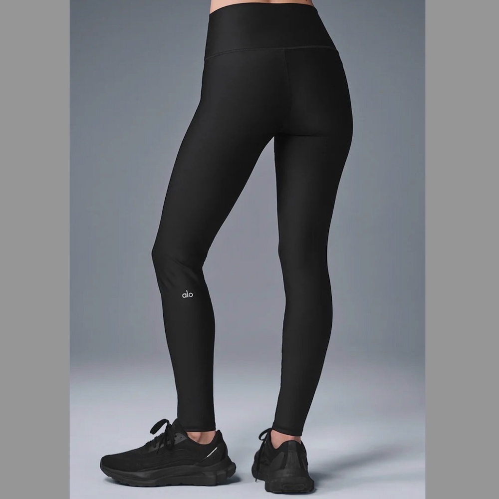 ALO HIGH-WAIST AIRLIFT LEGGING - BLACK